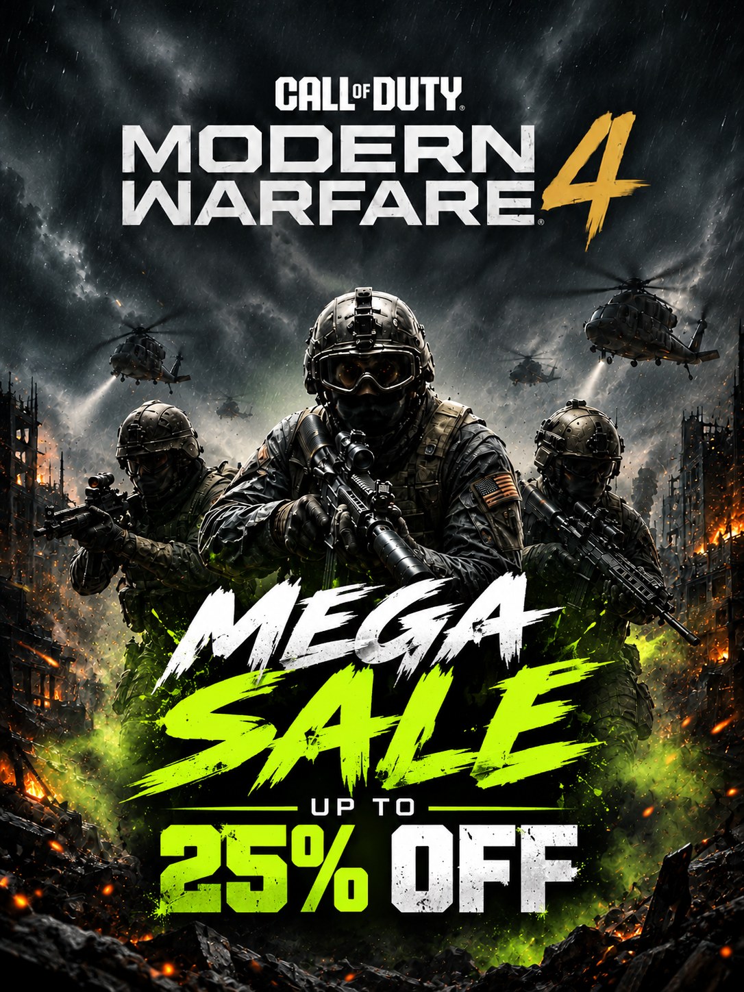 Call of Duty: Modern Warfare 4